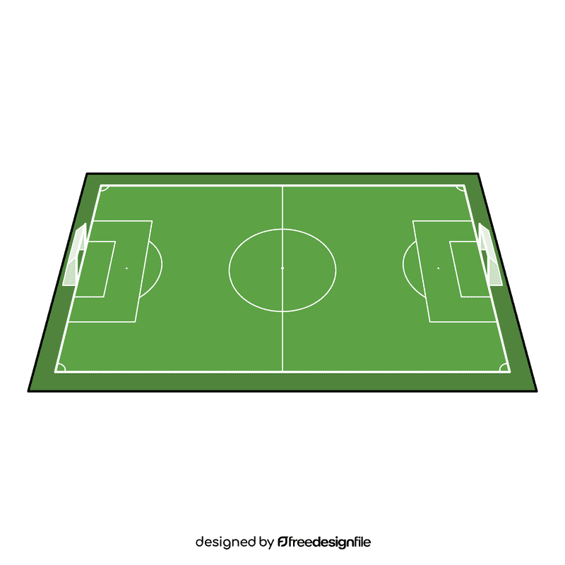 Soccer Goal Post The Field clipart