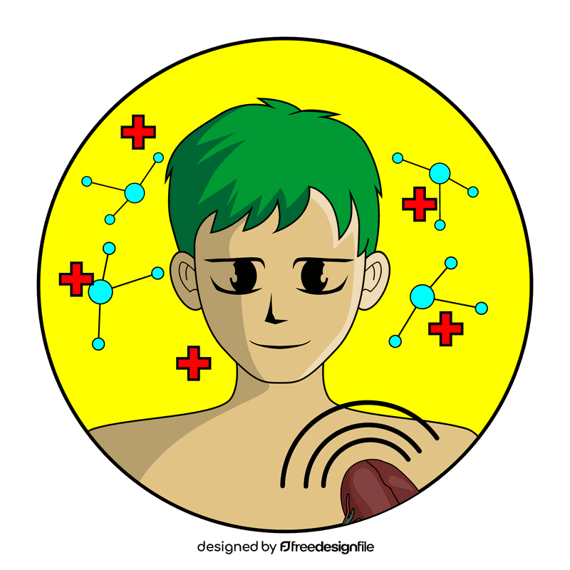 Spleen antibody substance produce clipart