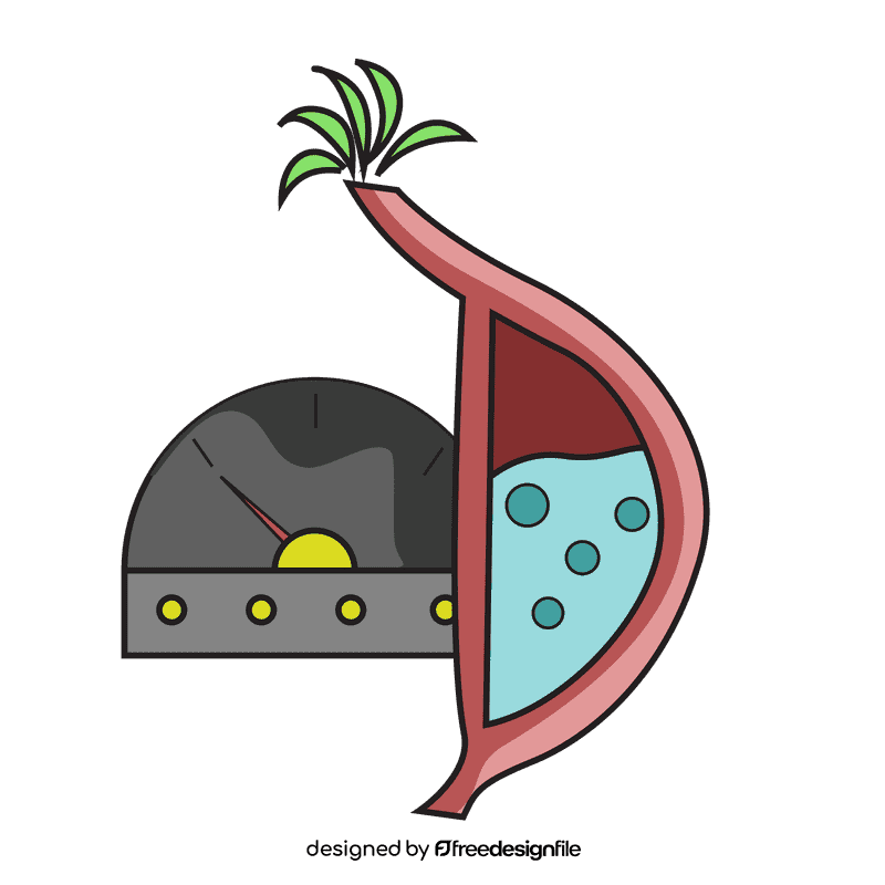 Stomach reduce stomach acid clipart