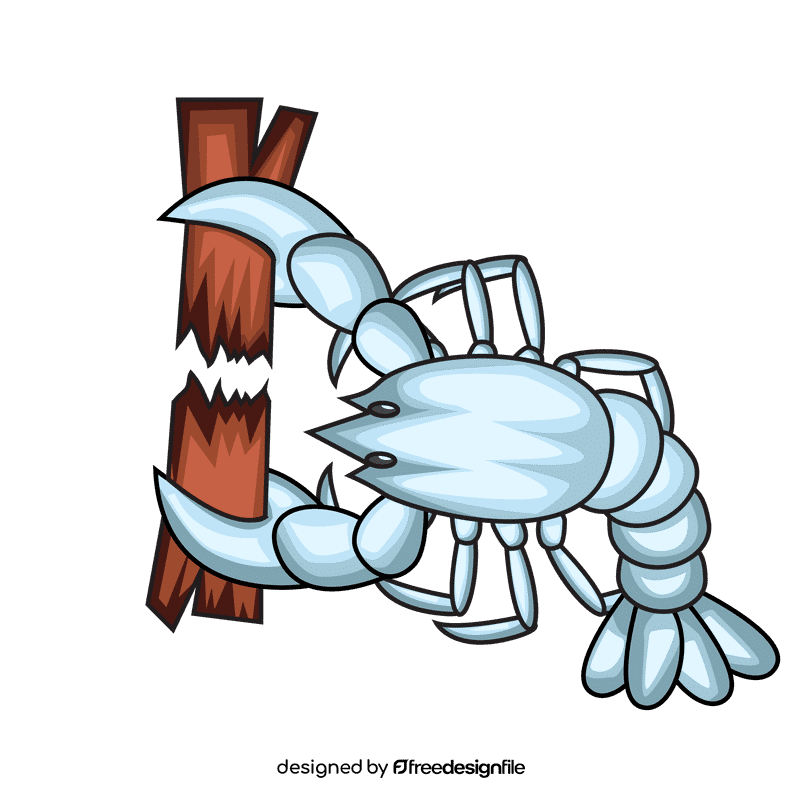 Lobster Albino clipart