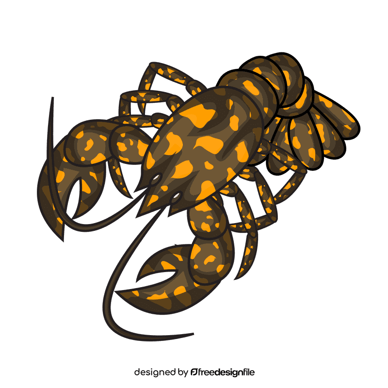 Lobster Calico clipart