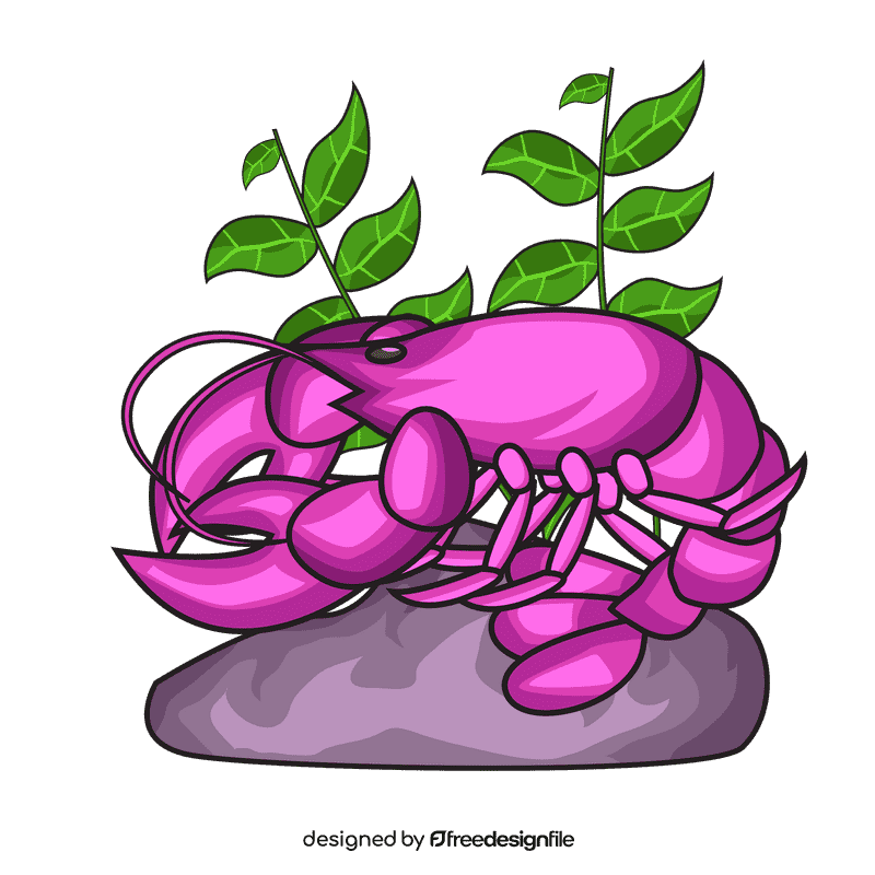 Lobster Pink clipart