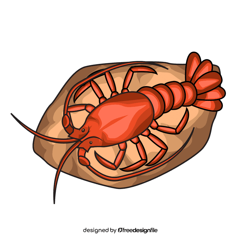 Lobster Spinny clipart