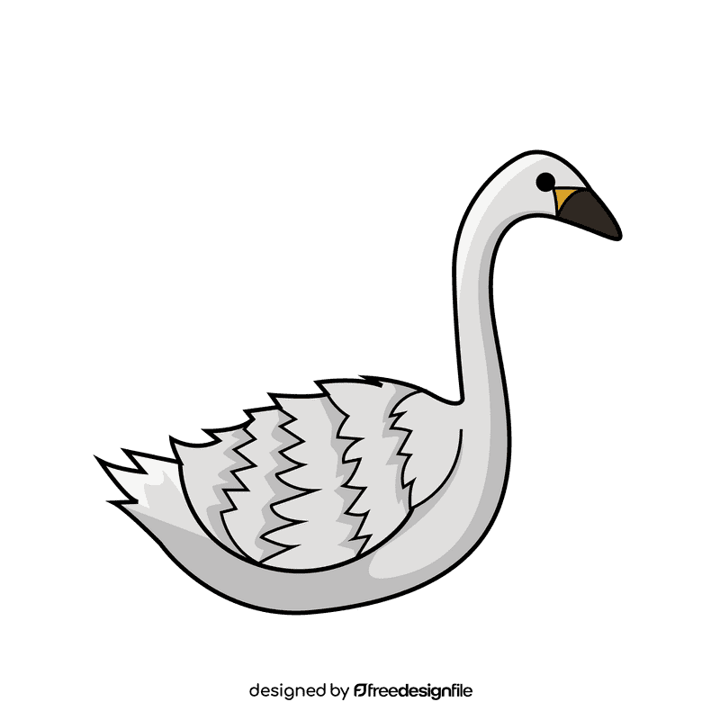 Siheg swan clipart