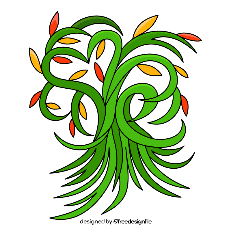 Tree Of Life Fresh Roots clipart