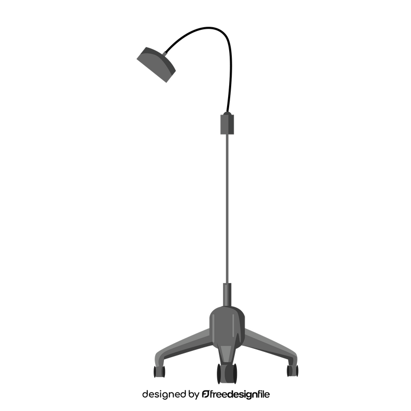Surgical light clipart