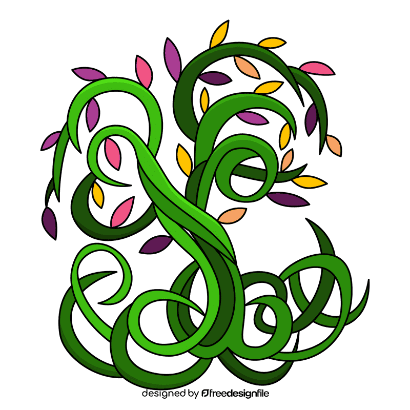 Tree Of Life Root Coil clipart