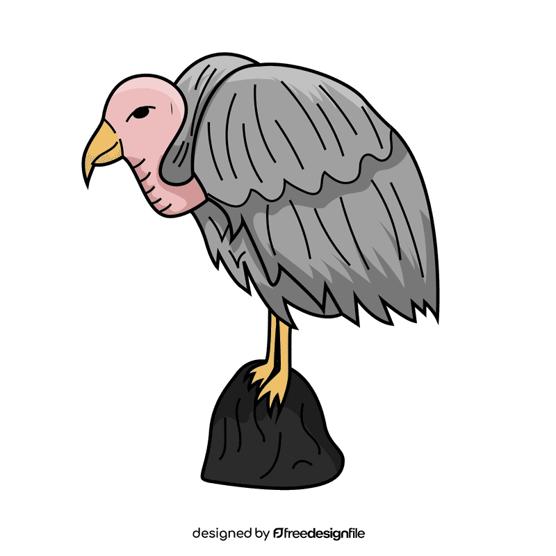 Vulture clipart