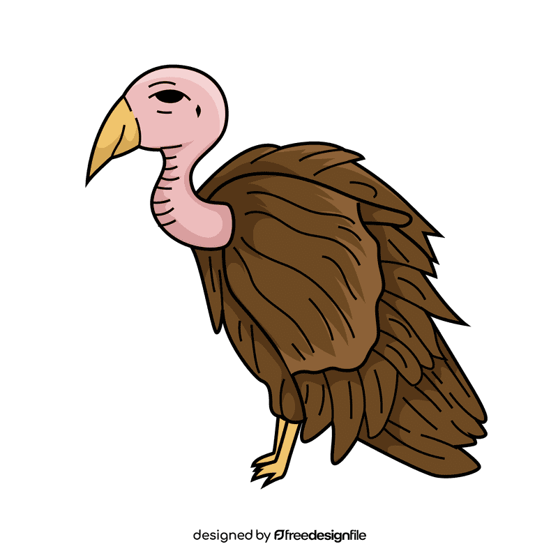 Vulture clipart