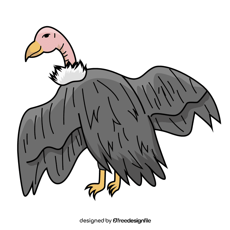 Vulture clipart