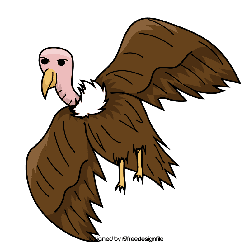 Vulture clipart