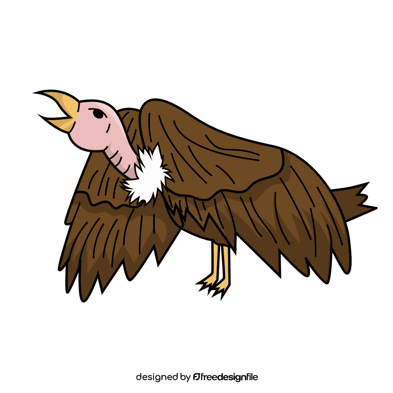 Vulture clipart