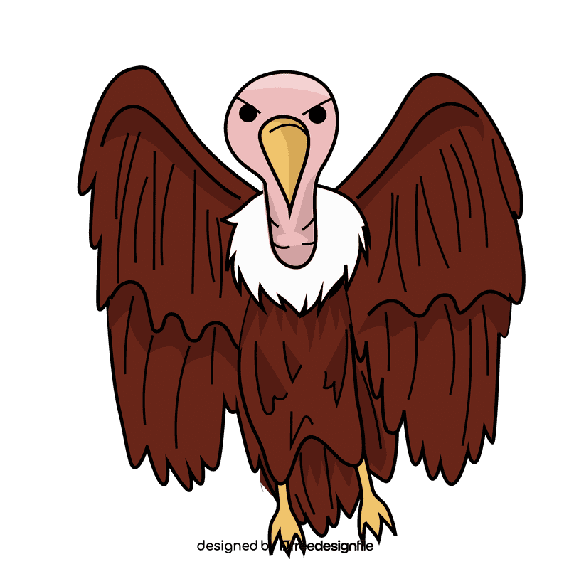 Vulture clipart