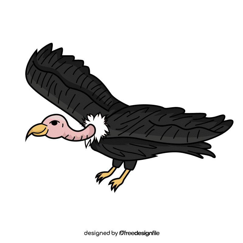 Vulture clipart