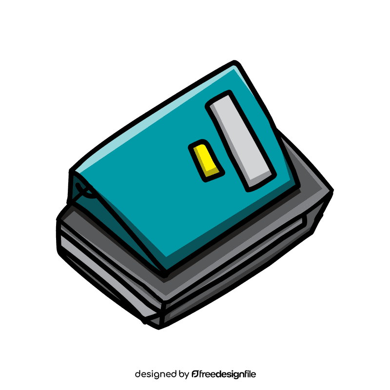 Binder Stacked clipart