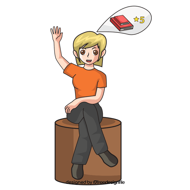 Book Club Discussion clipart