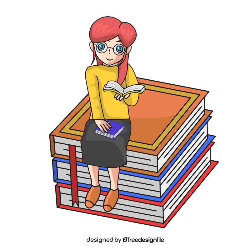 Book Club Hobby Reading clipart
