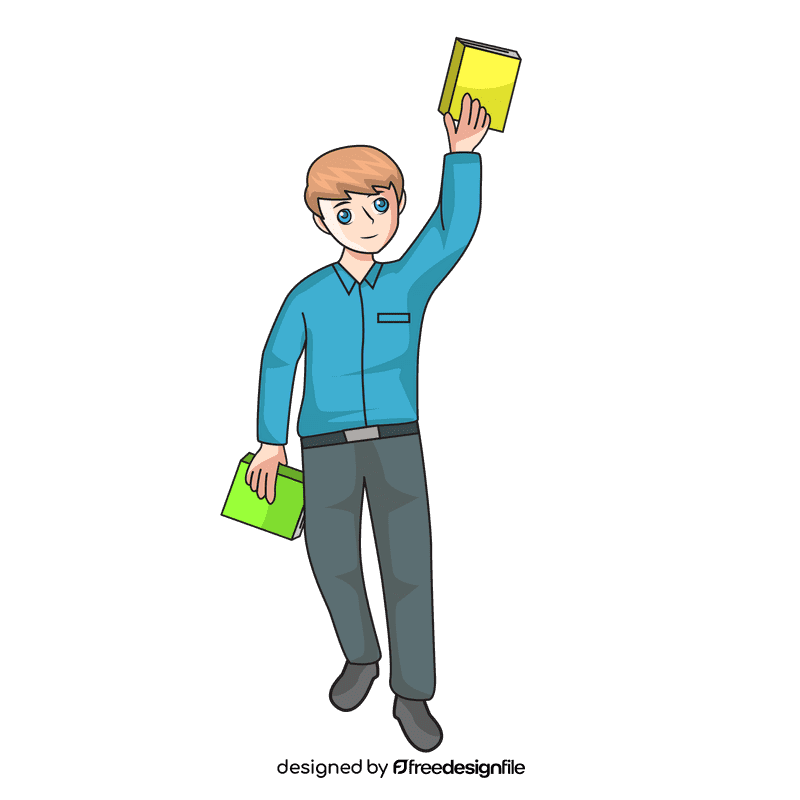 Book Club Put Book clipart