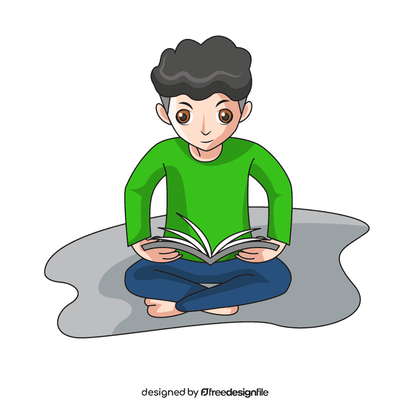 Book Club Reading clipart