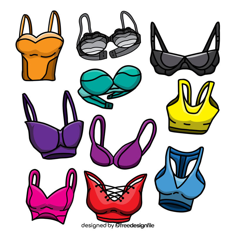 Bra Set vector