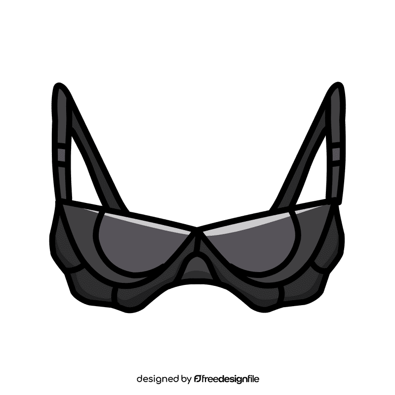 Bra Brallete clipart