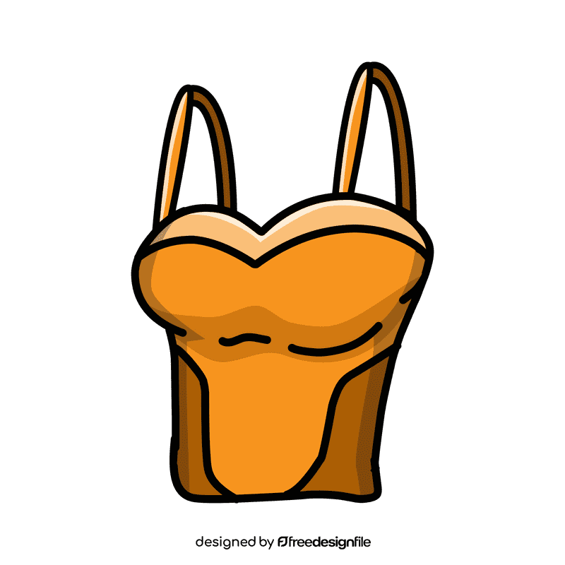 Bra Built In clipart