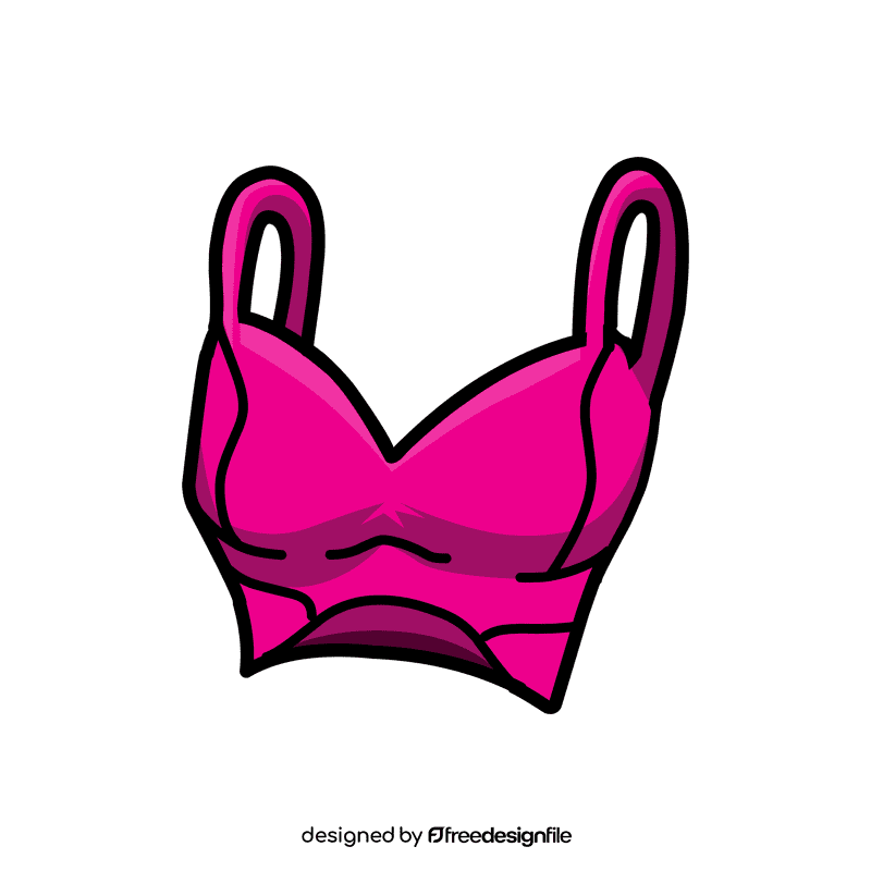 Bra Long Line clipart