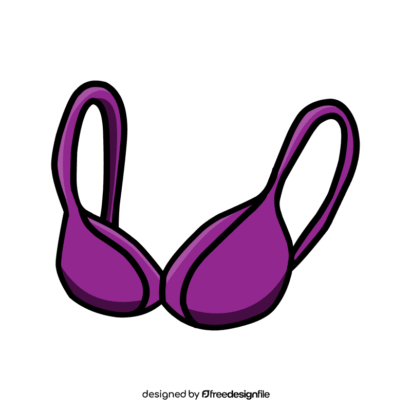 Bra Non Paded clipart
