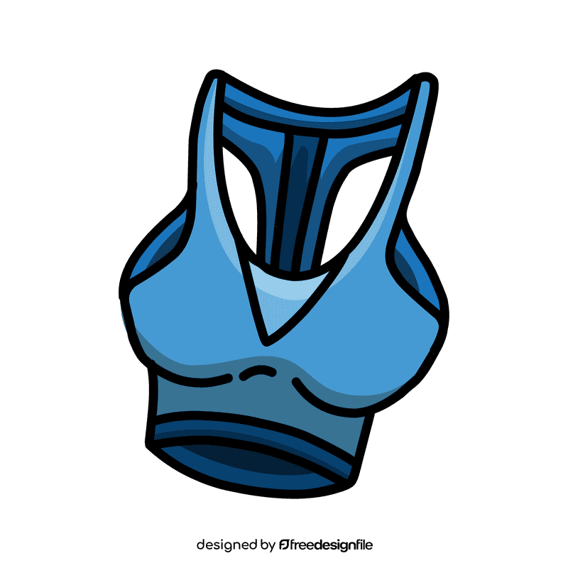 Bra Sport clipart