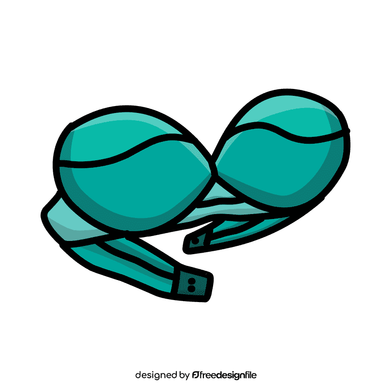Bra Strapless clipart
