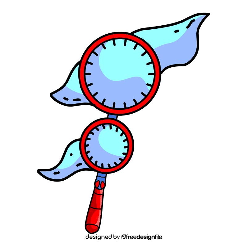 Bubble Wand Double clipart