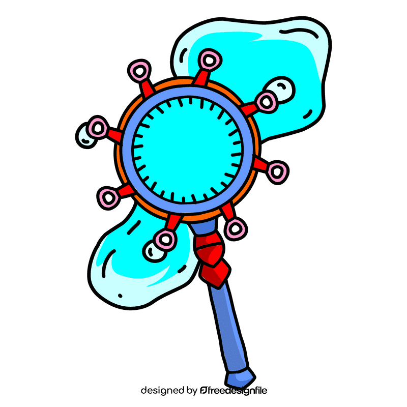Bubble Wand Plus clipart