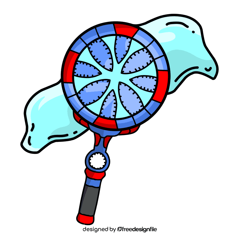 Bubble Wand Round clipart
