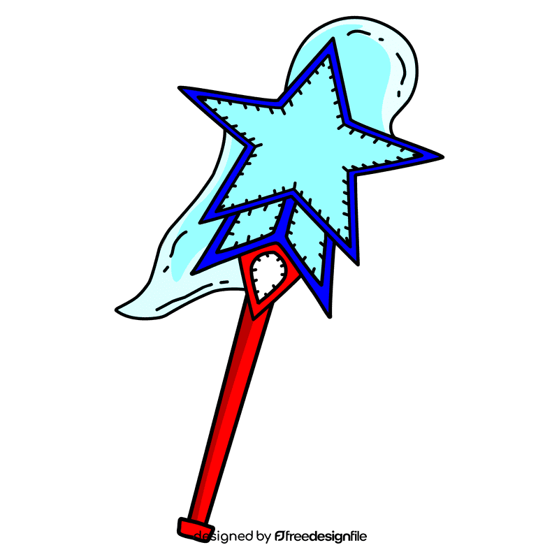 Bubble Wand Star clipart