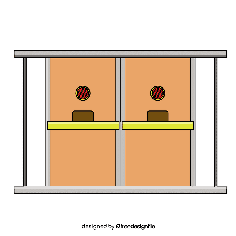 Bus Stop Ticket Counter clipart