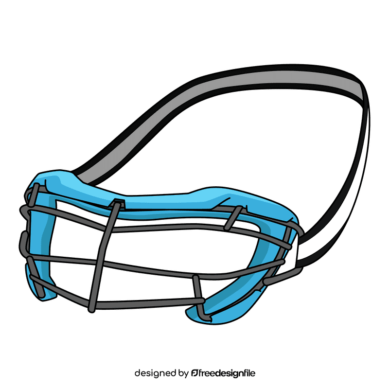 Lacrosse Eye Goggle clipart