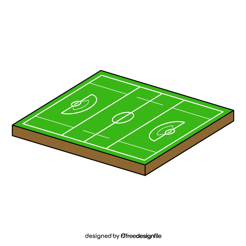 Lacrosse Field clipart