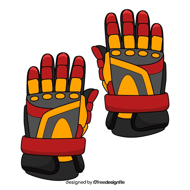 Lacrosse Gloves clipart