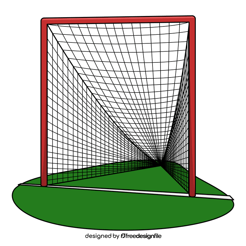 Lacrosse Goalie clipart
