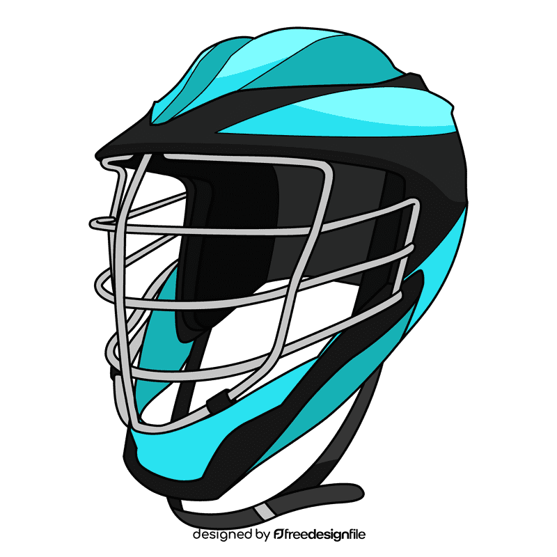 Lacrosse Helmet clipart