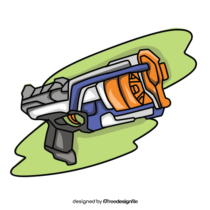 Nerf gun elite strongarm clipart