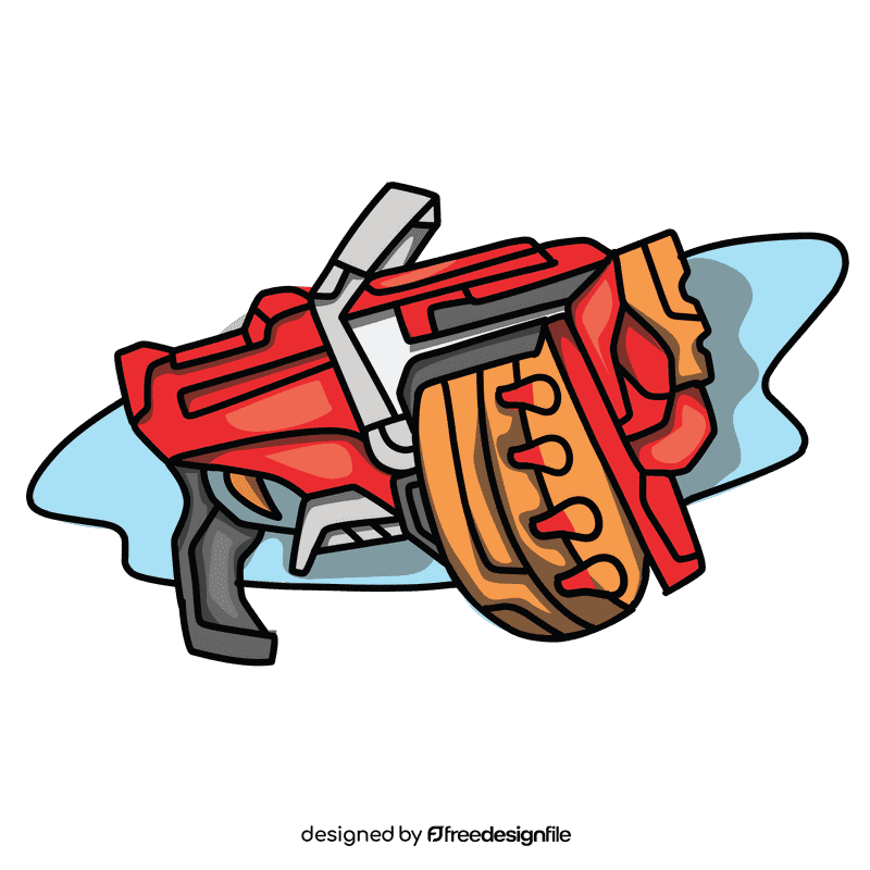 Nerf gun megalodon strike clipart
