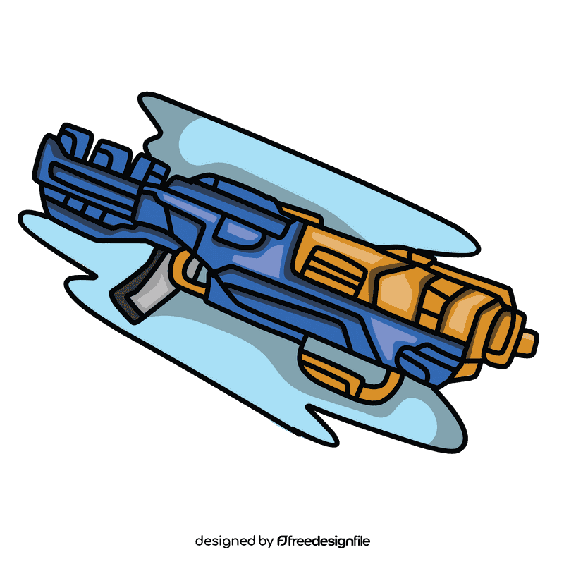 Nerf gun n strike elite clipart
