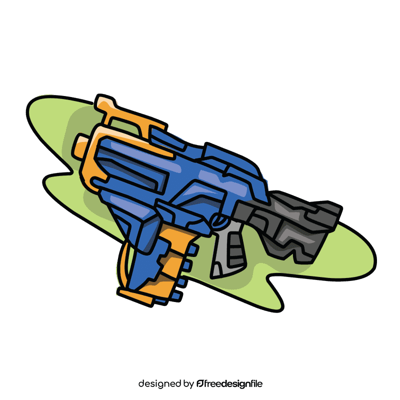Nerf gun n strike infinus clipart