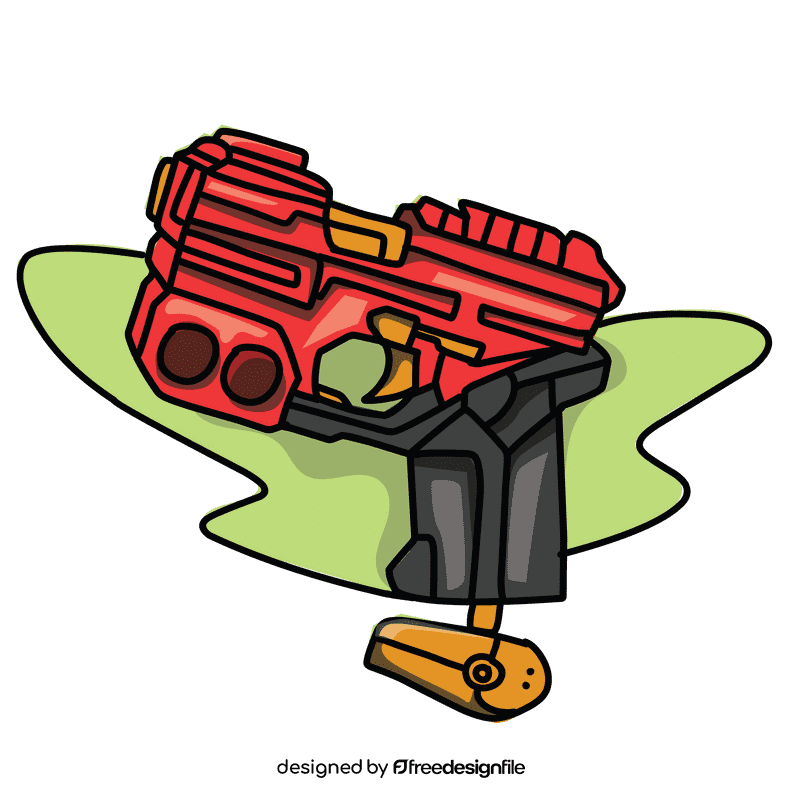 Nerf gun rival knockout clipart