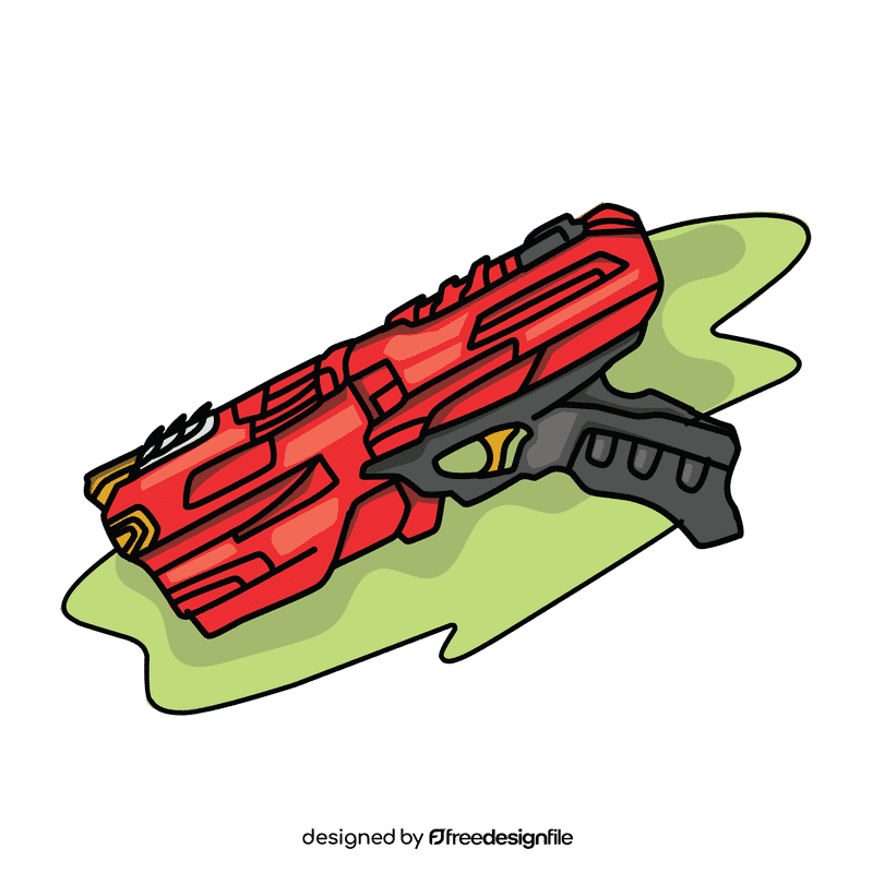 Nerf gun rival kronos clipart