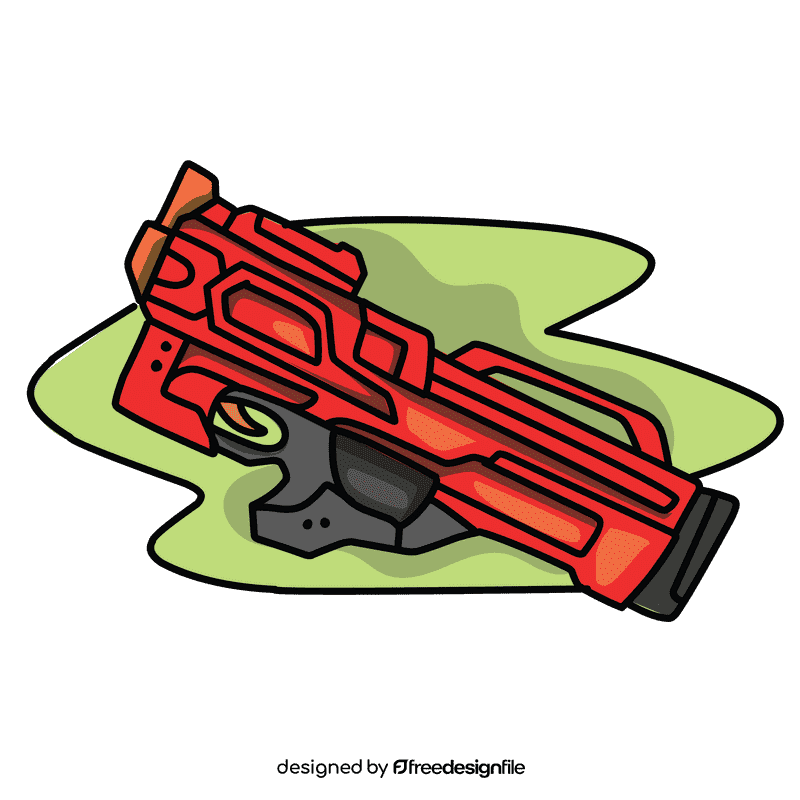 Nerf gun rival motorized clipart