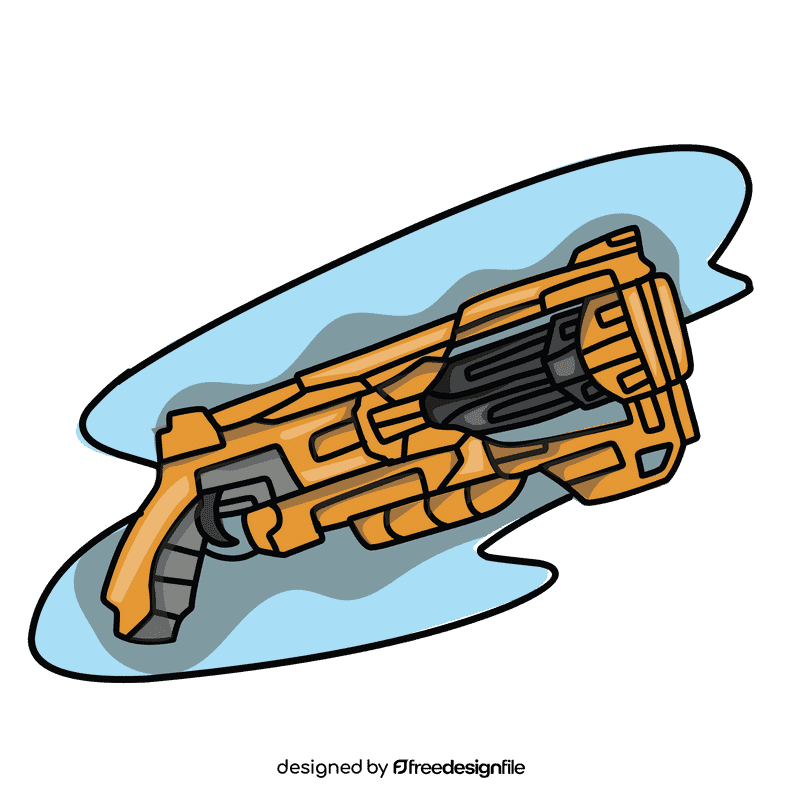 Nerf gun vagabond blaster clipart