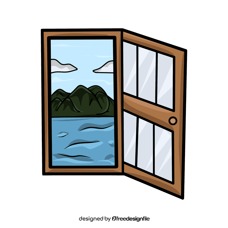 Open door Nature clipart