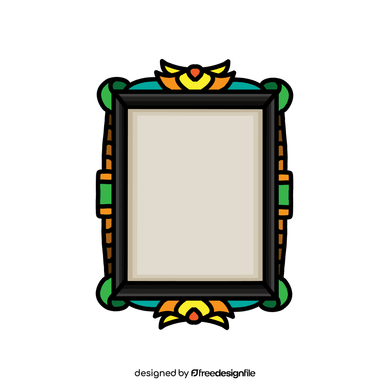 Photo Frame Crown clipart